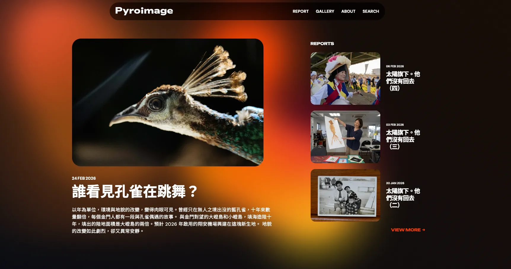 PyroImage visual journalism platform